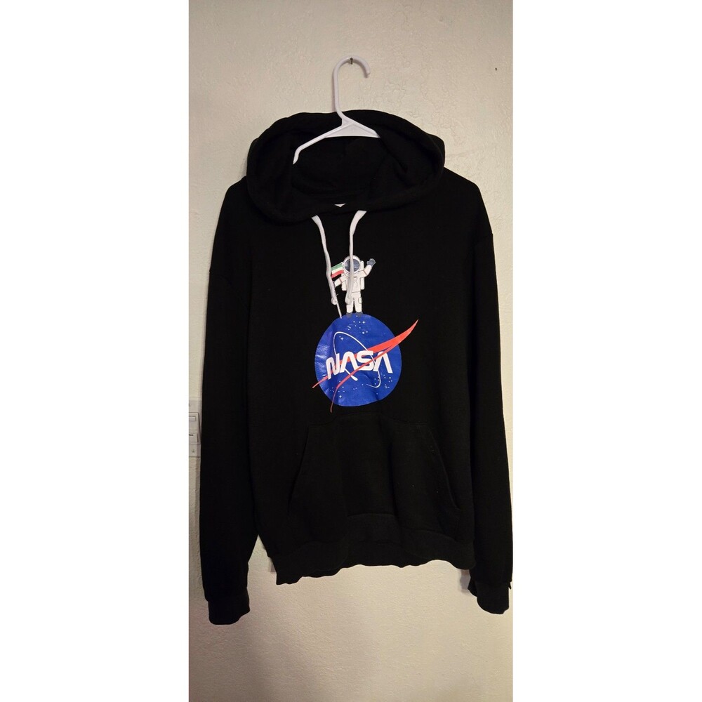 Men's Hoodie NASA graphics XXL IN EXCELLENT condition